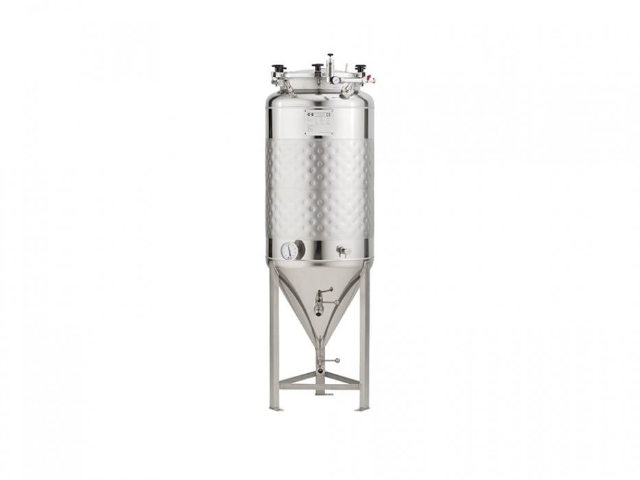 braumeister Nerezový cylindrokónický fermentační tank 120 litrů – tlakový