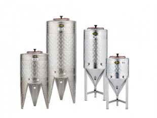Nerezové fermentační tanky - netlakové