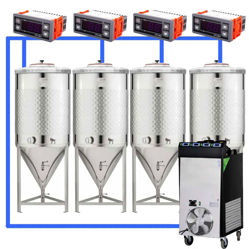CFS-1ZS-Complete-beer-fermentation-sets-simplified-CLC-SNP-500-4T